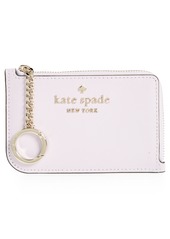 Kate Spade New York cameron medium l-zip card holder in Light Fawn at Nordstrom Rack