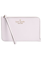 Kate Spade New York cameron medium wristlet in Parchment at Nordstrom Rack