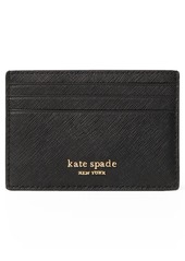 Kate Spade New York cameron small slim cardholder wallet in Light Fawn at Nordstrom Rack