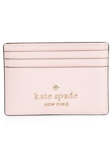 kate spade new york cameron small slim cardholder wallet in Peony Blossom at Nordstrom Rack