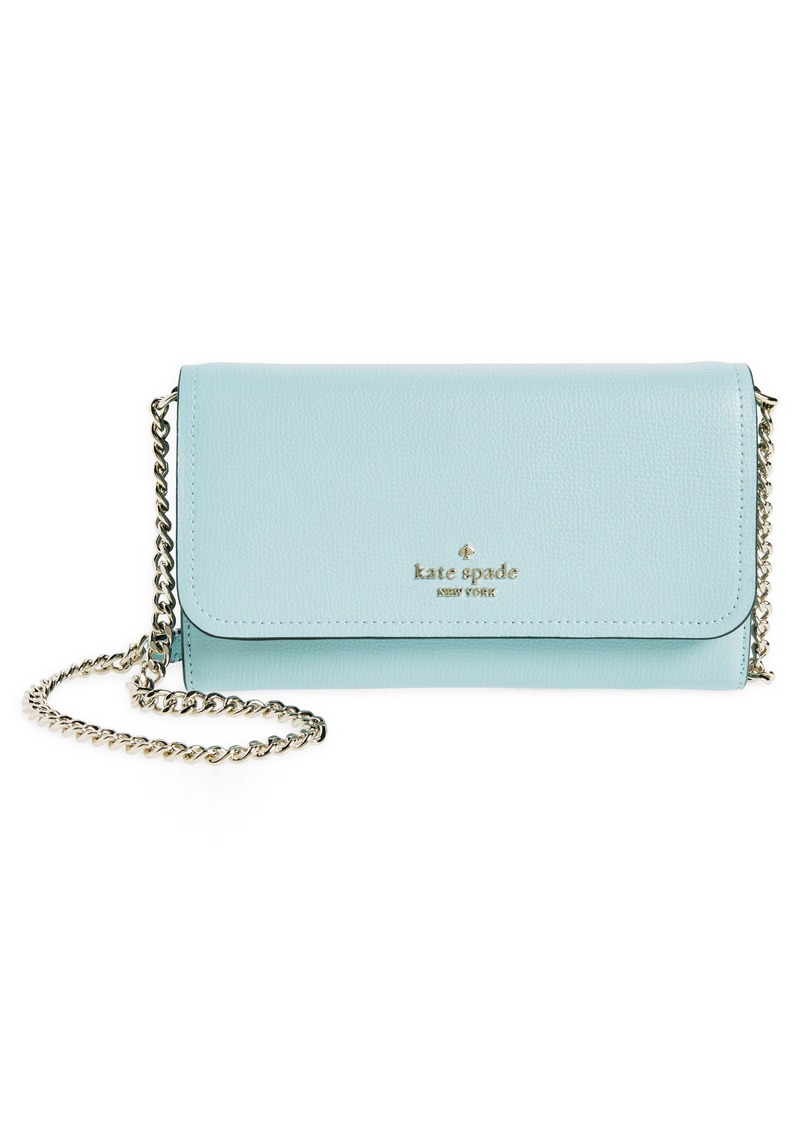 Kate Spade New York cameron wallet on a chain in Wild Sage at Nordstrom Rack