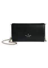 Kate Spade New York cameron wallet on a chain in Wild Sage at Nordstrom Rack