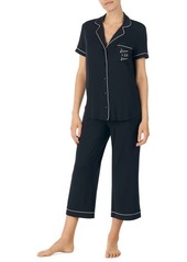 Kate Spade New York capri short sleeve pajamas