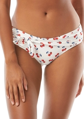 Kate Spade New York Cherry-Print Tie-Waist Bikini Bottoms Women's Swimsuit
