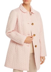 kate spade new york Chevron Quilted Jacket