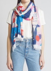 Kate Spade New York city map scarf