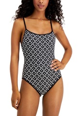 Kate Spade New York Classic One-Piece Swimsuit Women's Swimsuit