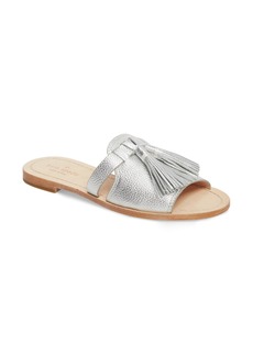 kate spade new york coby tassel slide sandal (Women)
