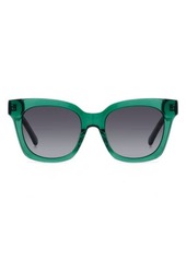 Kate Spade New York constance 53mm gradient cat eye sunglasses