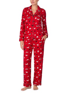 kate spade new york Holiday Cozy Jersey Pajama Set