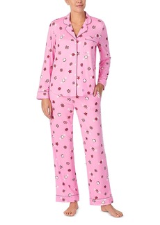 kate spade new york Holiday Cozy Jersey Pajama Set