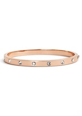 Kate Spade New York crystal hinge bangle