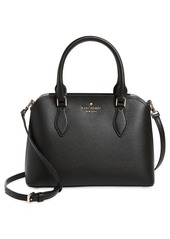 Kate Spade New York darcy small leather satchel bag in Moonlight at Nordstrom Rack