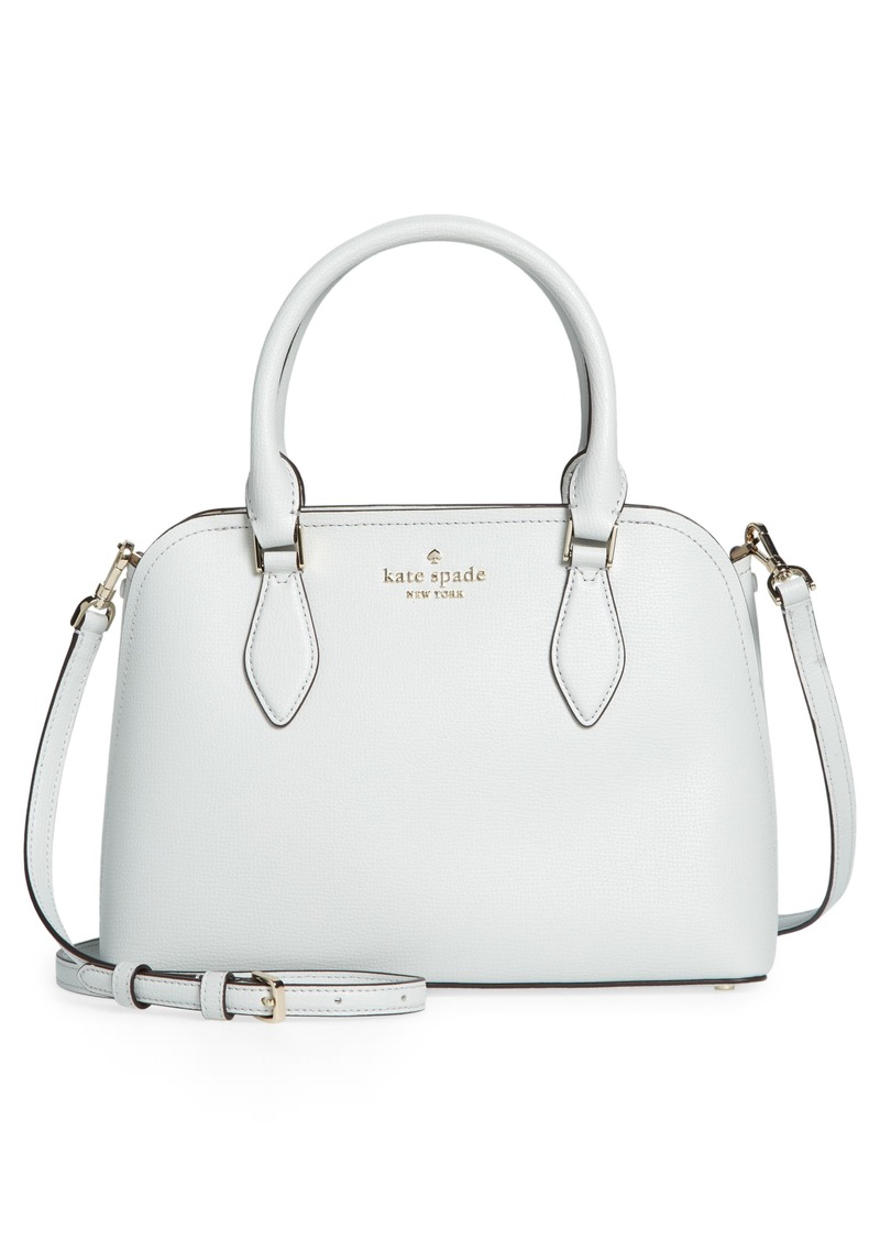 Kate Spade New York darcy small leather satchel bag in Moonlight at Nordstrom Rack