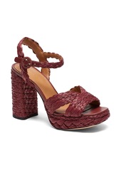 kate spade new york disco raffia sandal (Women)