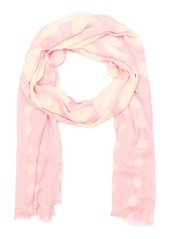 Kate Spade New York dots & bubbles oblong scarf