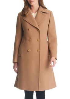 kate spade new york double breasted wool blend coat