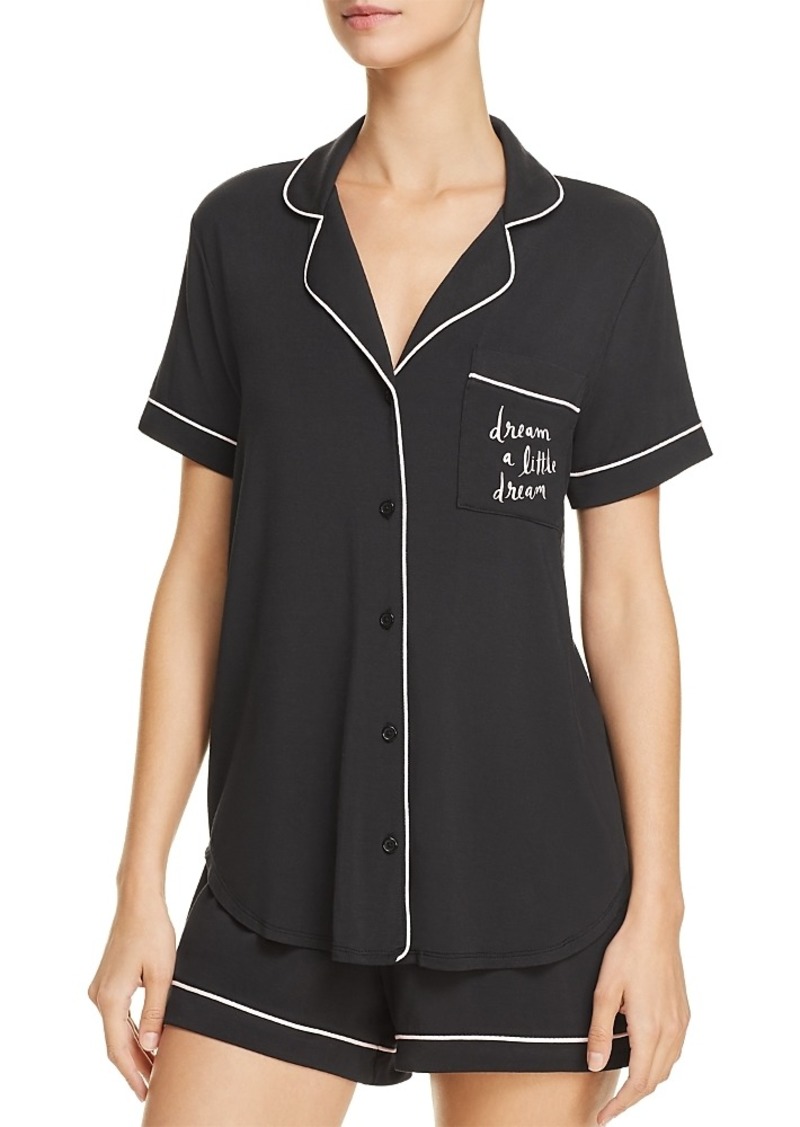 kate spade new york Dream a Little Dream Short Pj Set