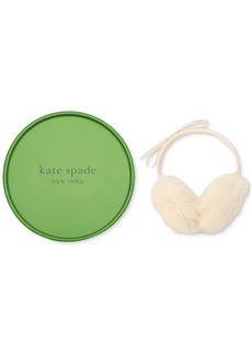 kate spade new york Earmuff Gift Set - Cream