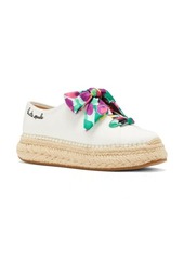 Kate Spade New York eastwell orchid bloom platform sneaker