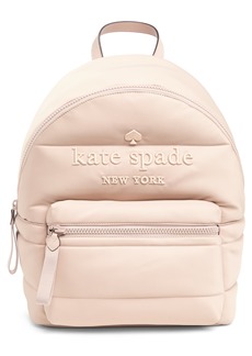Kate Spade New York ella large backpack in Warm Beige at Nordstrom Rack