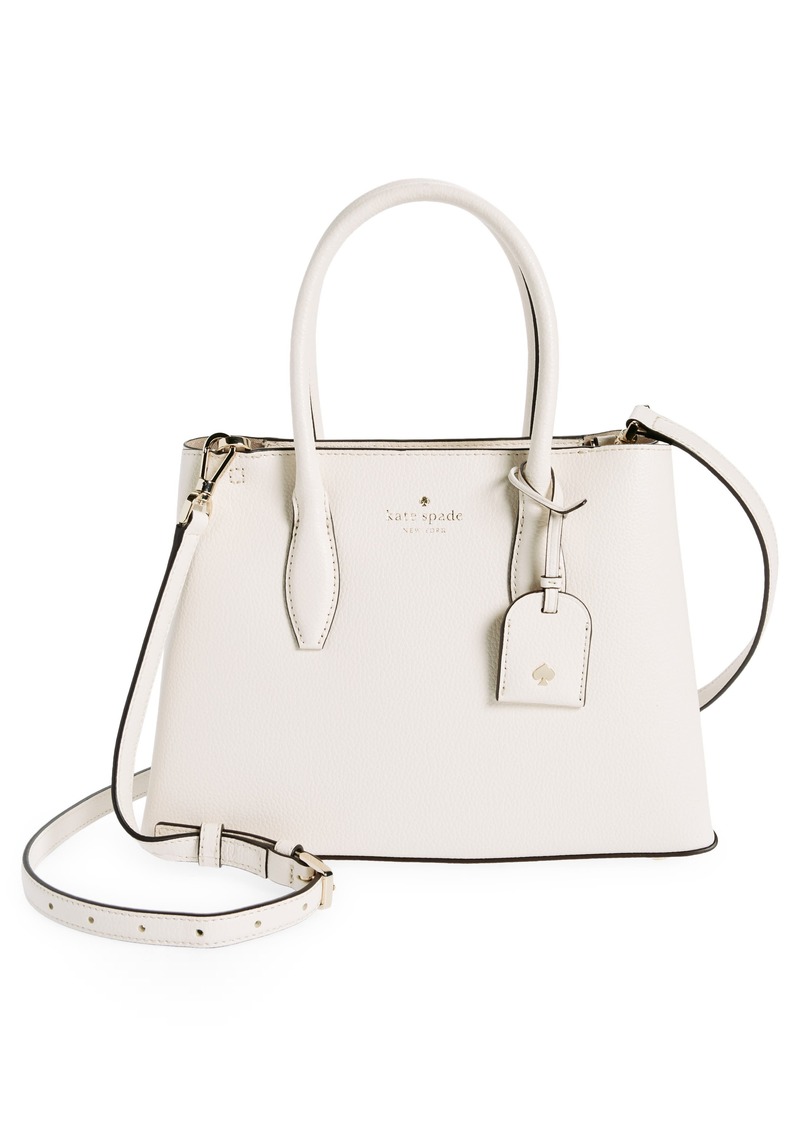 Kate Spade New York eva small zip satchel in Parchment. at Nordstrom Rack