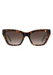 Kate Spade New York fay 54mm gradient cat eye sunglasses