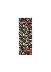 kate spade new york Floral Garden Oblong Scarf - Black Pink Cloud