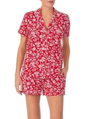 kate spade new york Floral Print Sleep Shirt & Shorts