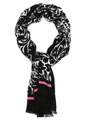 Kate Spade New York flourish swirl scarf