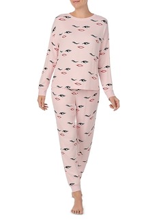 kate spade new york French Terry Jogger Pajama Set