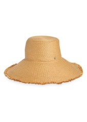 Kate Spade New York fringe straw hat in Natural at Nordstrom Rack