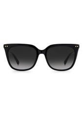 kate spade new york giana 54mm gradient cat eye sunglasses