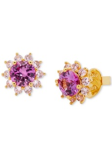 Kate Spade New York Sunny Halo Stud Earrings - Pink Multi