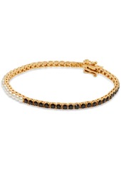 Kate Spade New York Gold-Tone Cubic Zirconia Tennis Bracelet - Pink Multi