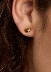 Kate Spade New York Gold-Tone Lip Mini Stud Earrings - Gold.