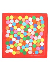 Kate Spade New York golf balls silk bandana