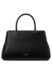 Kate Spade New York grace smooth leather satchel