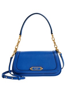 Kate Spade New York gramercy pebbled leather small shoulder bag in Blueberry at Nordstrom Rack