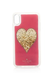 kate spade new york Heart Glitter iPhone X Plus, XS & X2 Case