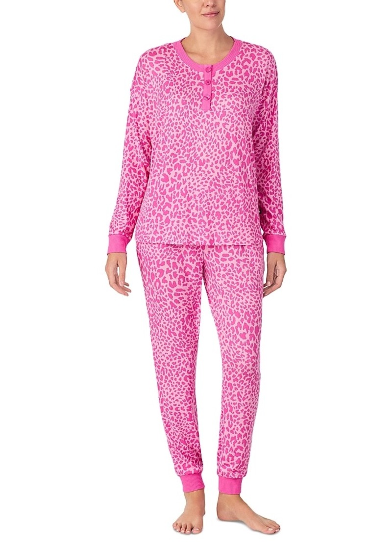 kate spade new york Henley Jogger Pajama Set