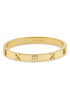 kate spade new york Heritage Bloom Hinged Bangle Bracelet