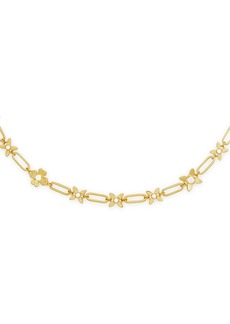 kate spade new york Heritage Bloom Necklace, 16