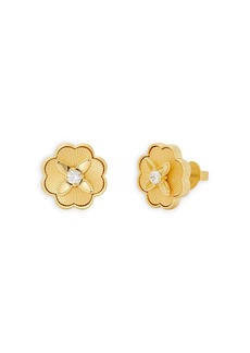 kate spade new york Heritage Bloom Stud Earrings