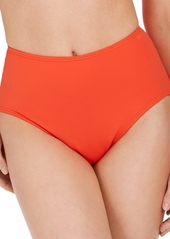 Kate Spade New York High-Waist Bikini Bottoms Women's Swimsuit