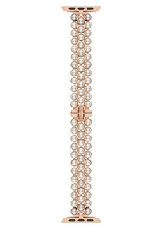 kate spade new york imitation pearl 16mm Apple Watch bracelet watchband
