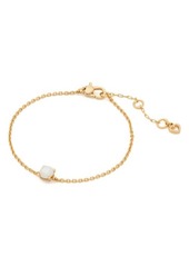 Kate Spade New York imitation pearl bracelet
