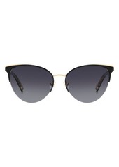 Kate Spade New York izara 57mm gradient cat eye sunglasses