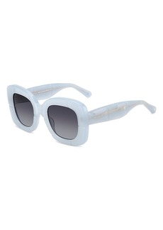 kate spade new york Josey Square Sunglasses, 50mm