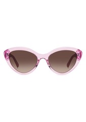 Kate Spade New York junigs 55mm gradient cat eye sunglasses
